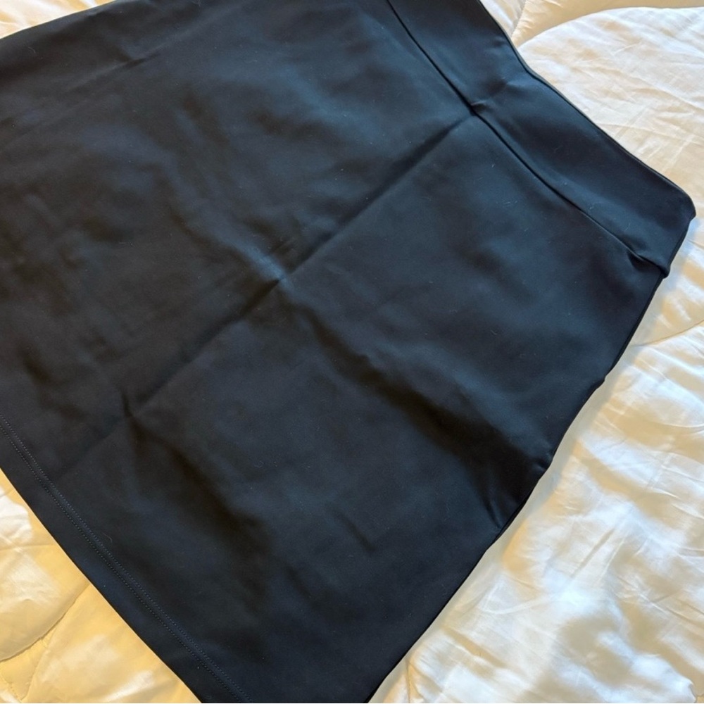 Betabrand Ponte A-line Skort - Picture 9 of 9